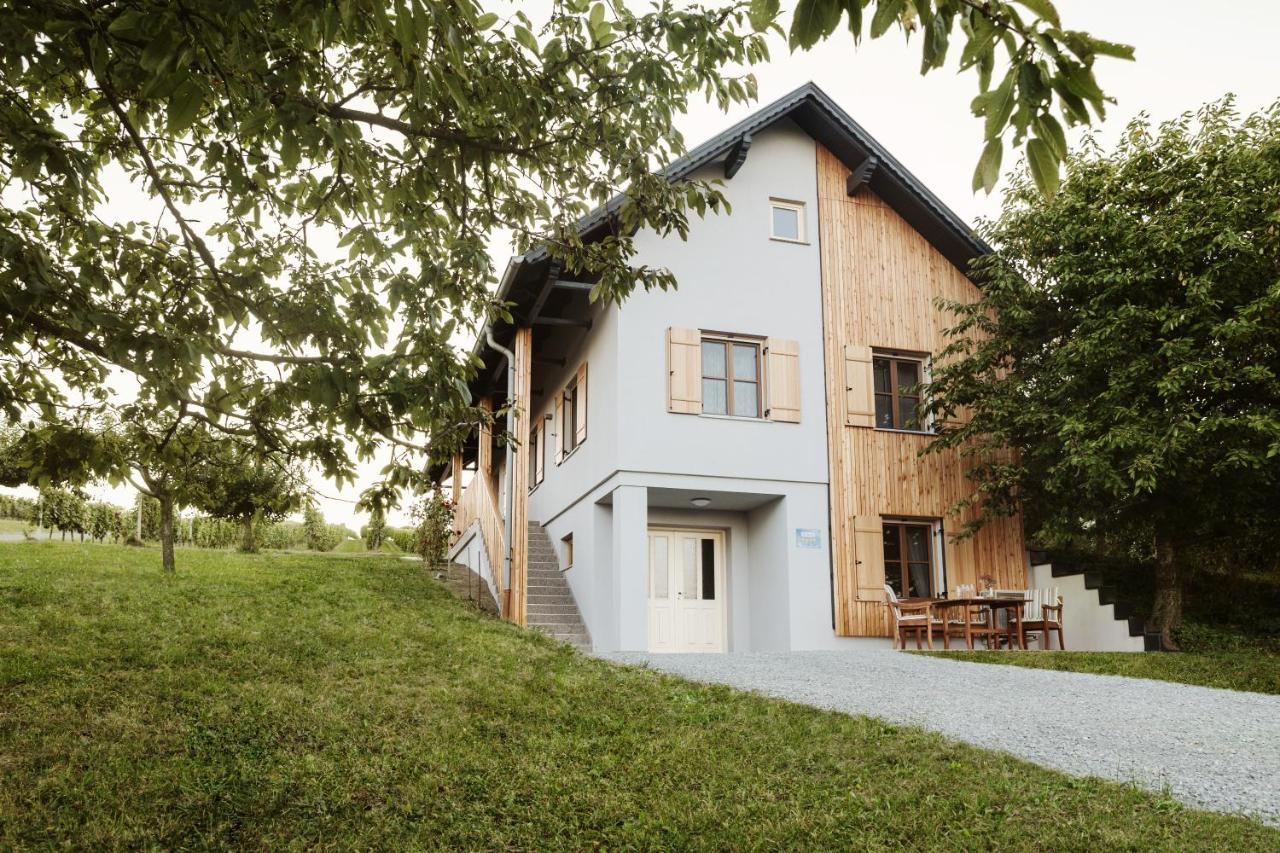Grenzblick Villa Csejke Kültér fotó
